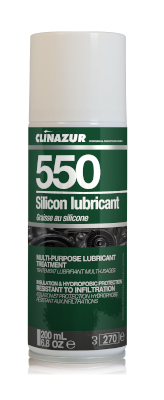 Clin Azur-Clin Azur 550 Silicon Lubricant